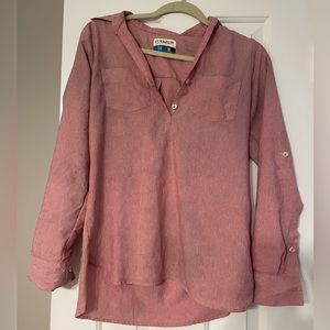 Pink Fishing Shirt